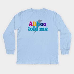Althea Kids Long Sleeve T-Shirt